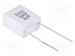 Capacitor: metallized PPS
