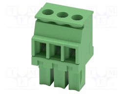 PCB connector, nominal cross section: 1.5 mm?, color: green,