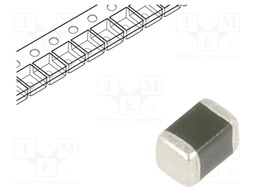 Varistor: multilayer; SMD; 0805; 25VAC; 31VDC; 0.3J; 80A; 5mW; 67V