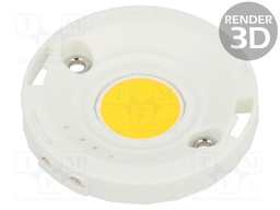Power LED; white; COB; 30.3W; 3000K; 3818lm; CRImin: 90; 900mA; SLE