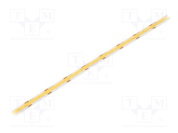 COB LED tape; white neutral; 12V; LED/m: 320; 8mm; IP65; 8W/m