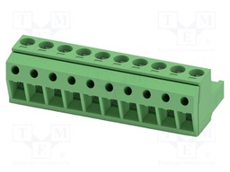 PCB connector, nominal cross section: 2.5 mm?, color: green,
