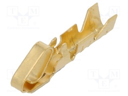 Contact; female; 30AWG÷22AWG; KK 254; gold-plated; crimped; bulk
