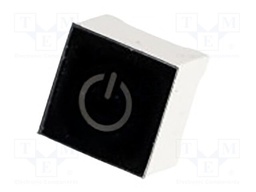 Display: LED; graphical; RGB; 120mcd,180mcd,450mcd; anode