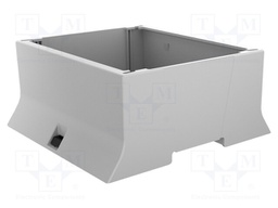 Enclosure: for DIN rail mounting