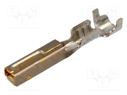 Contact; female; 22AWG÷18AWG; MX150L; gold-plated; crimped; reel