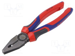 Pliers; universal; 200mm; for bending, gripping and cutting