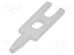 Solder lug; THT; brass; tinned