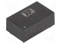 Isolated Board Mount DC/DC Converter, Railway, 1 Output, 3 W, 5 V, 600 mA