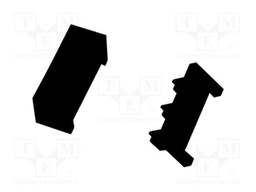 Lateral plug; Series: MOSAIC; 24VDC