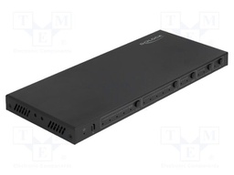 Switch; HDMI 2.0,High Speed; LED status indicator; black; metal