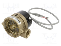 Module: signaller; Control.param: fluid flow; max.100°C; 0.6m; RFO