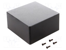 Enclosure: multipurpose; X: 120mm; Y: 120mm; Z: 55mm; 1590; aluminium