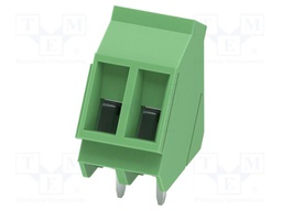 PCB terminal block, nominal current: 24 A, rated voltage (II