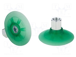 Component: suction cup; Man.series: SPF; Mounting: G1/4-IG; 20.4g