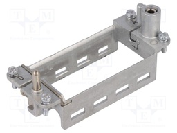 Frame for modules; Han Modular; size 16B; with lock; A..D marks