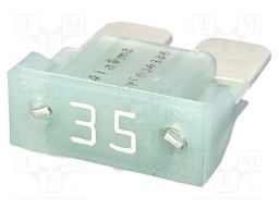 Fuse: fuse; 35A; 32VDC; automotive; 16.2mm; 16.2x6.5x18.5mm