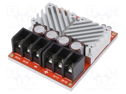 DC-motor driver; RoboClaw; PWM,RC,TTL,micro-USB; 6÷34V; 100x86mm