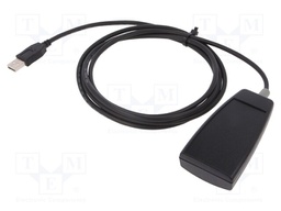 Module: RFID reader; RS232,USB; Dim: 96x47x24mm; f: 125kHz; 5V; 60mA