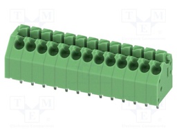 PCB terminal block, nominal current: 8 A, rated voltage (III
