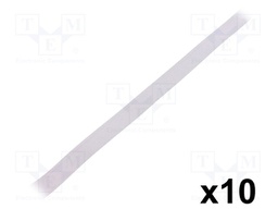 Test acces: reflexive tape; 10.5x190mm; 10pcs.