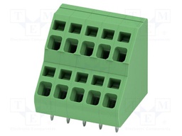 PCB terminal block, rated current: 17,5 A, rated voltage (II
