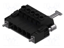 Pluggable terminal block