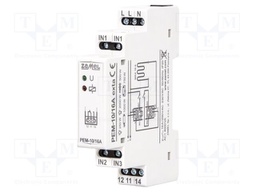 For DIN rail mounting; PEM; Leads: screw terminals; IP20; 16A