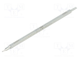 Interchangeable blade; slot; Size: 3,5x0,6mm,4,0x0,6mm; 150mm