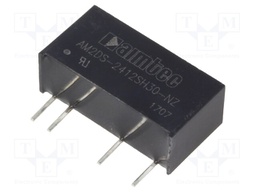 Converter: DC/DC; 2W; Uin: 21.6÷26.4V; 12VDC; Iout: 167mA; SIP7; 2.4g