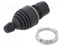 Switch: joystick; 22mm; Stabl.pos: 2; IP66; 46; Pos: 2; Ø22.3mm; 30°