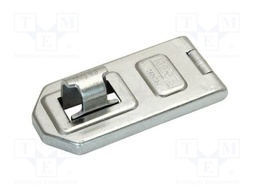 Buckle with locking plate