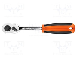 Rattle; 1/4"; straight,with switch; 155mm; Teeth: 45