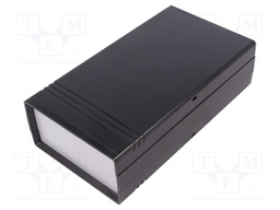 Enclosure: multipurpose; with panel; SNAP DESIGNER; X: 110mm; ABS