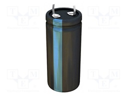 Capacitor: electrolytic