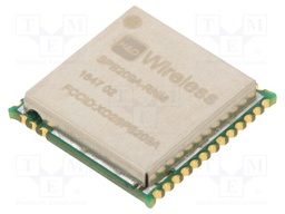 Module: IoT; Bluetooth 4.2,WiFi; GPIO,PCM,SDIO,UART; SMD