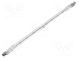 Filament lamp: halogen; 230VAC; 1500W; R7S; L: 254mm; 33000lm