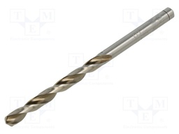 Drill bit; for metal; Ø: 4.5mm; 2pcs; blister; HSS SUPER