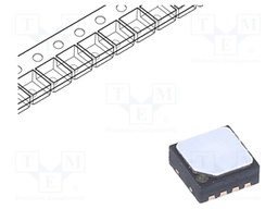 Sensor: temperature and humidity; Range: 0÷100% RH; 2.15÷5.5VDC
