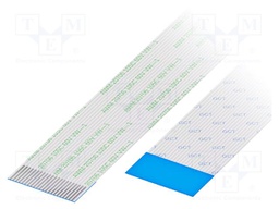 FFC tape; Cores: 4; Tape ph: 0.5mm; L: 127mm; 500mA; 60V