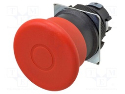 Switch: emergency stop; 22mm; none; 40mm
