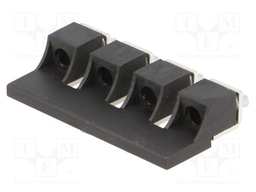 Screw bridge; Application: ZUG-10; ways: 4; black