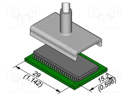 Tip; special; 14.6x28.4mm; longlife