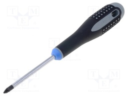 Screwdriver; Pozidriv®; Size: PZ1; Blade length: 75mm