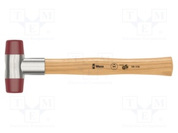 Hammer; 280mm; W: 96mm; 33mm; urethane; wood
