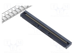 Connector: FFC/FPC; FH28K; horizontal; SMT; PIN: 74; 500mA; 50V