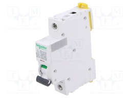 Circuit breaker; 230VAC; Inom: 10A; Poles: 1; Charact: B; 6kA; IP20