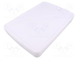 Enclosure: multipurpose; X: 198mm; Y: 285mm; Z: 46mm; BoPad; ABS; IP65