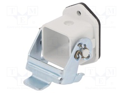 Enclosure: for HDC connectors; size 3; Pitch: 1x screw (21x21mm)