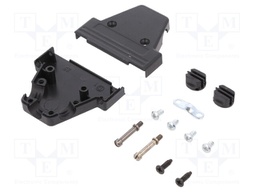 Enclosure: for D-Sub connectors; D-Sub 25pin,D-Sub HD 44pin